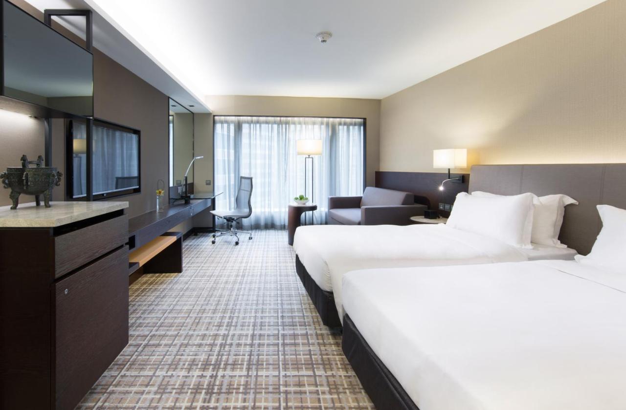 뉴 월드 밀레니엄 홍콩 호텔 외부 사진 Deluxe Room