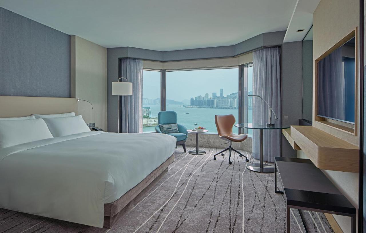 뉴 월드 밀레니엄 홍콩 호텔 외부 사진 Deluxe Room