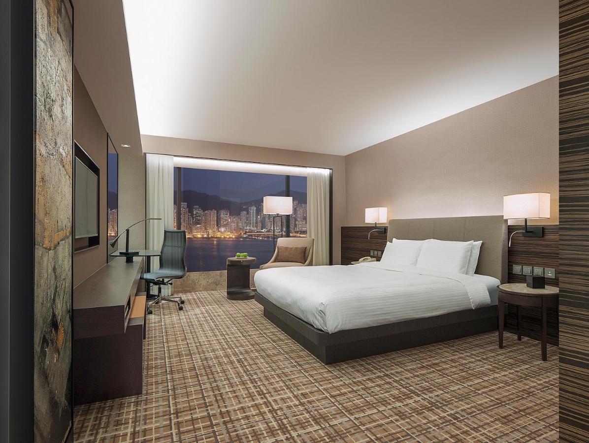 뉴 월드 밀레니엄 홍콩 호텔 외부 사진 Deluxe Room
