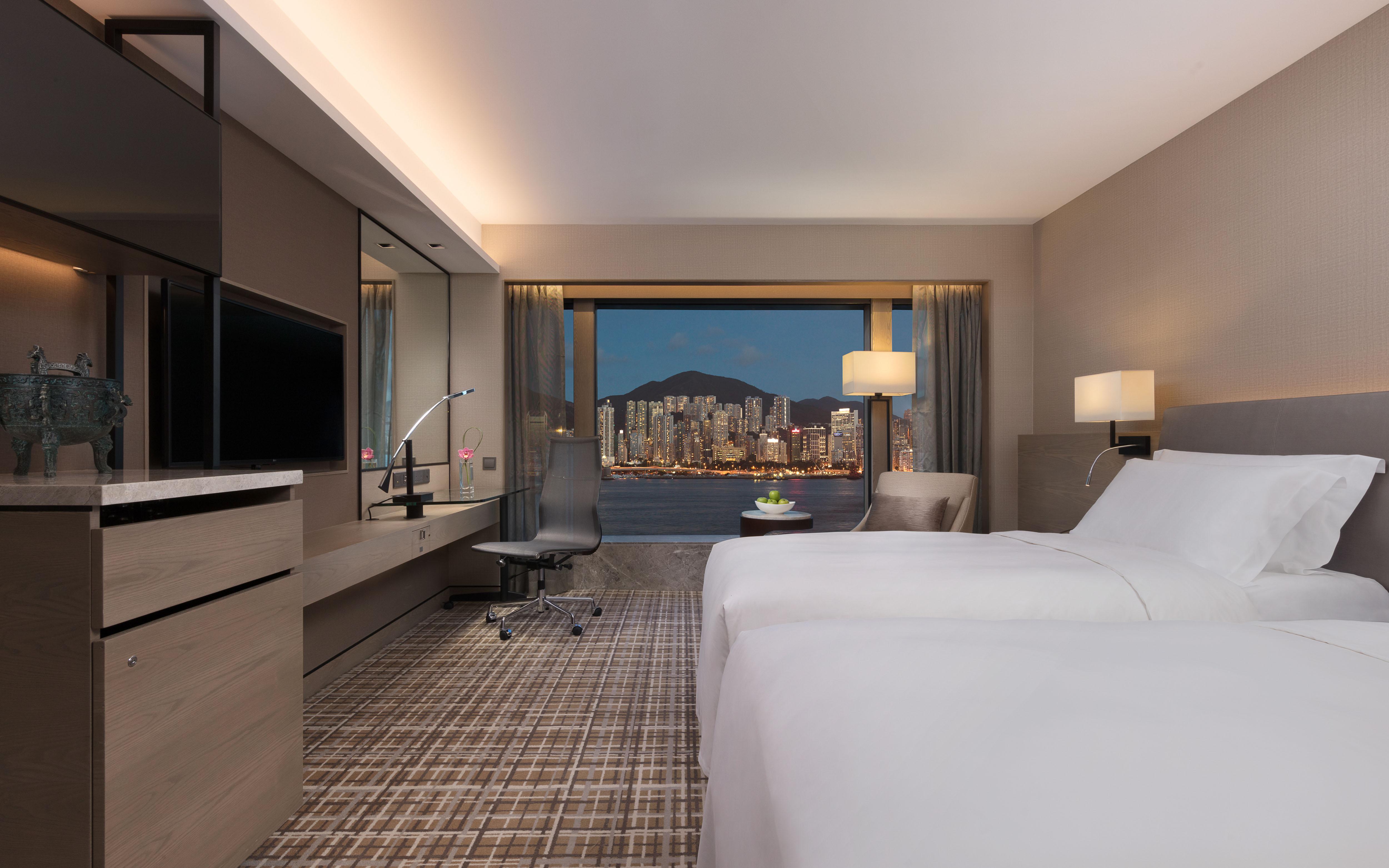 뉴 월드 밀레니엄 홍콩 호텔 외부 사진 Deluxe Room