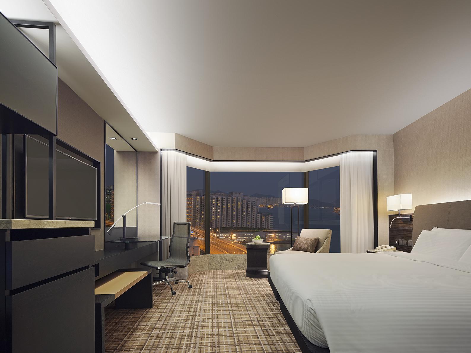 뉴 월드 밀레니엄 홍콩 호텔 외부 사진 Deluxe Room