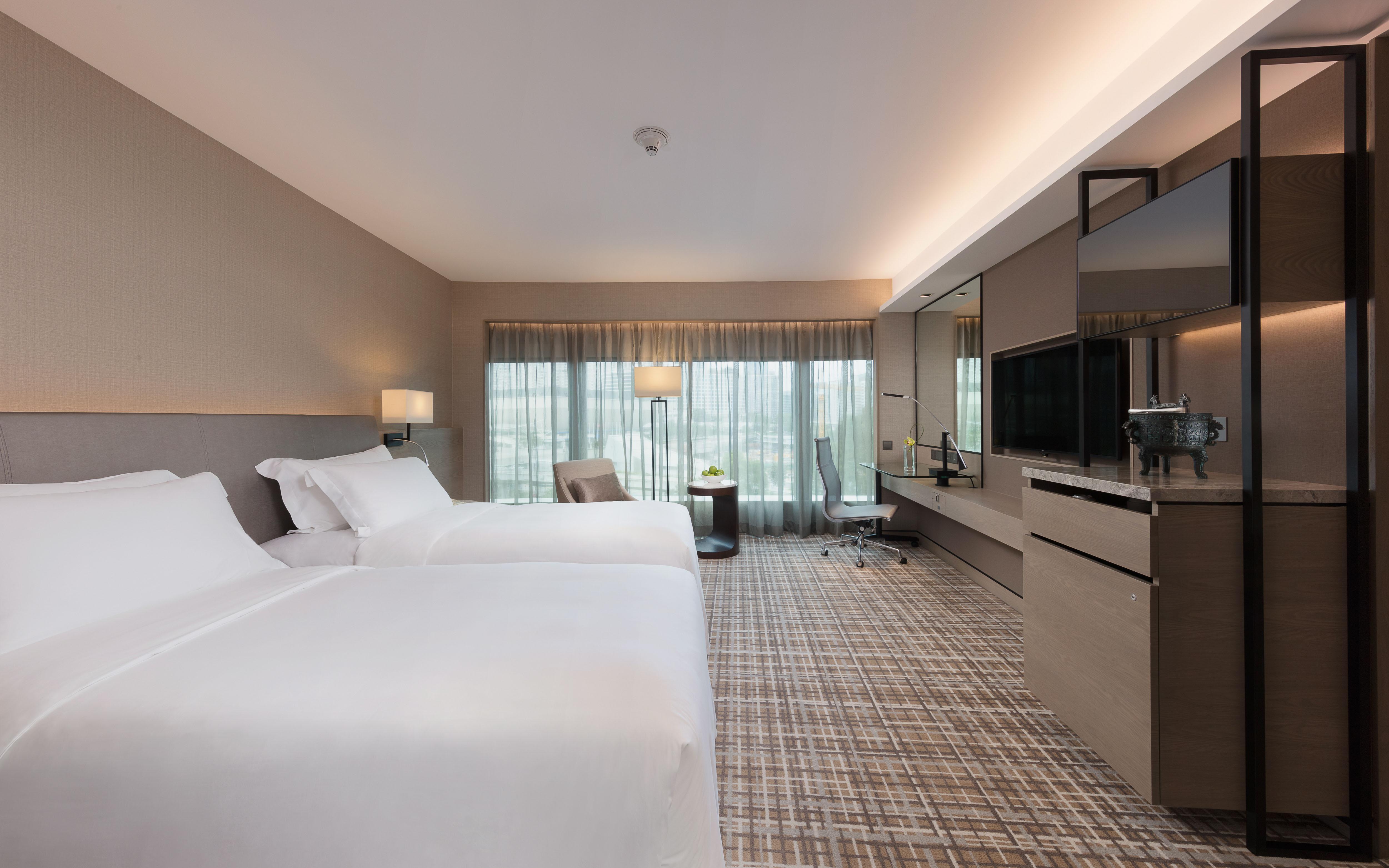 뉴 월드 밀레니엄 홍콩 호텔 외부 사진 Deluxe Room