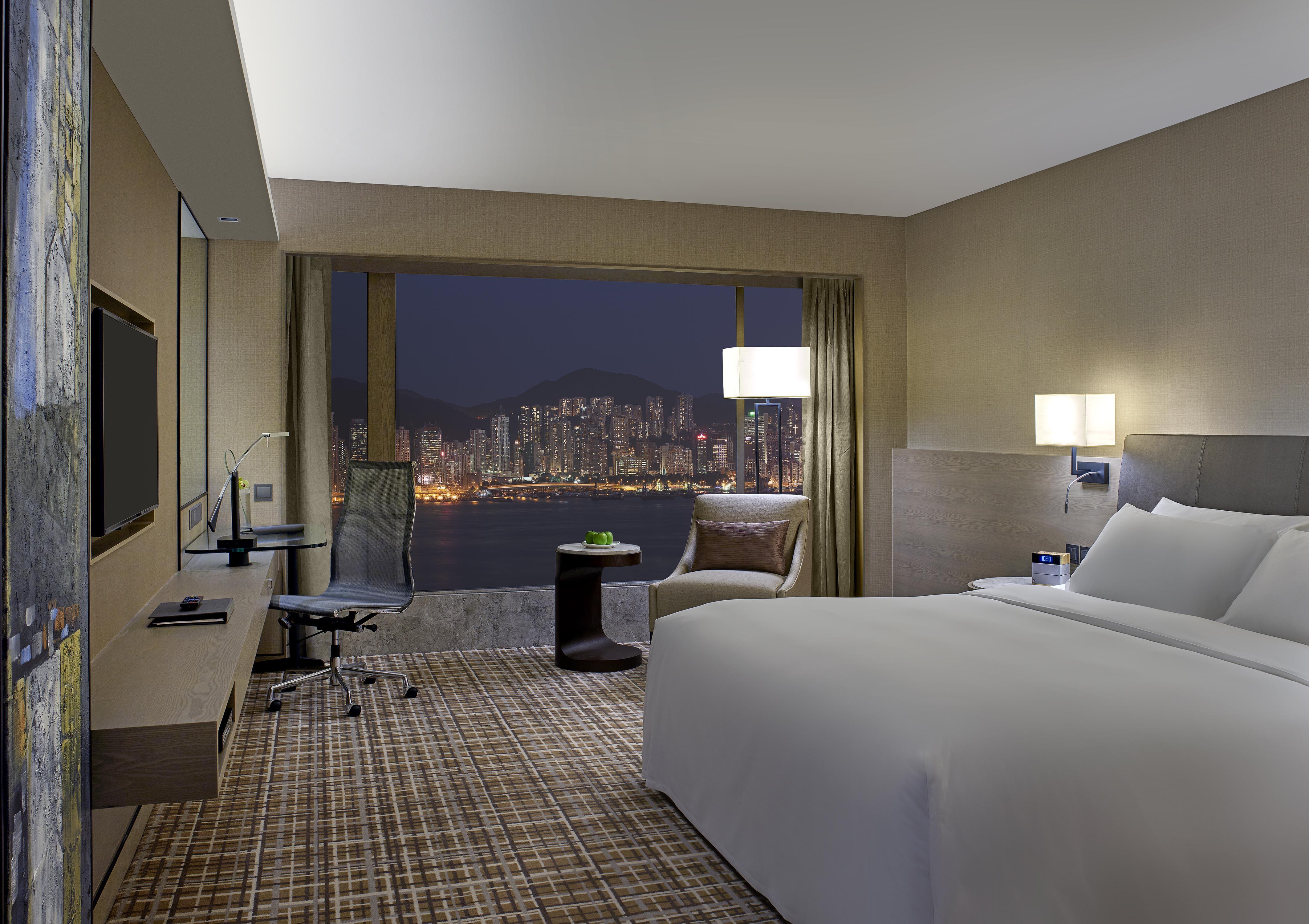 뉴 월드 밀레니엄 홍콩 호텔 외부 사진 Deluxe Room