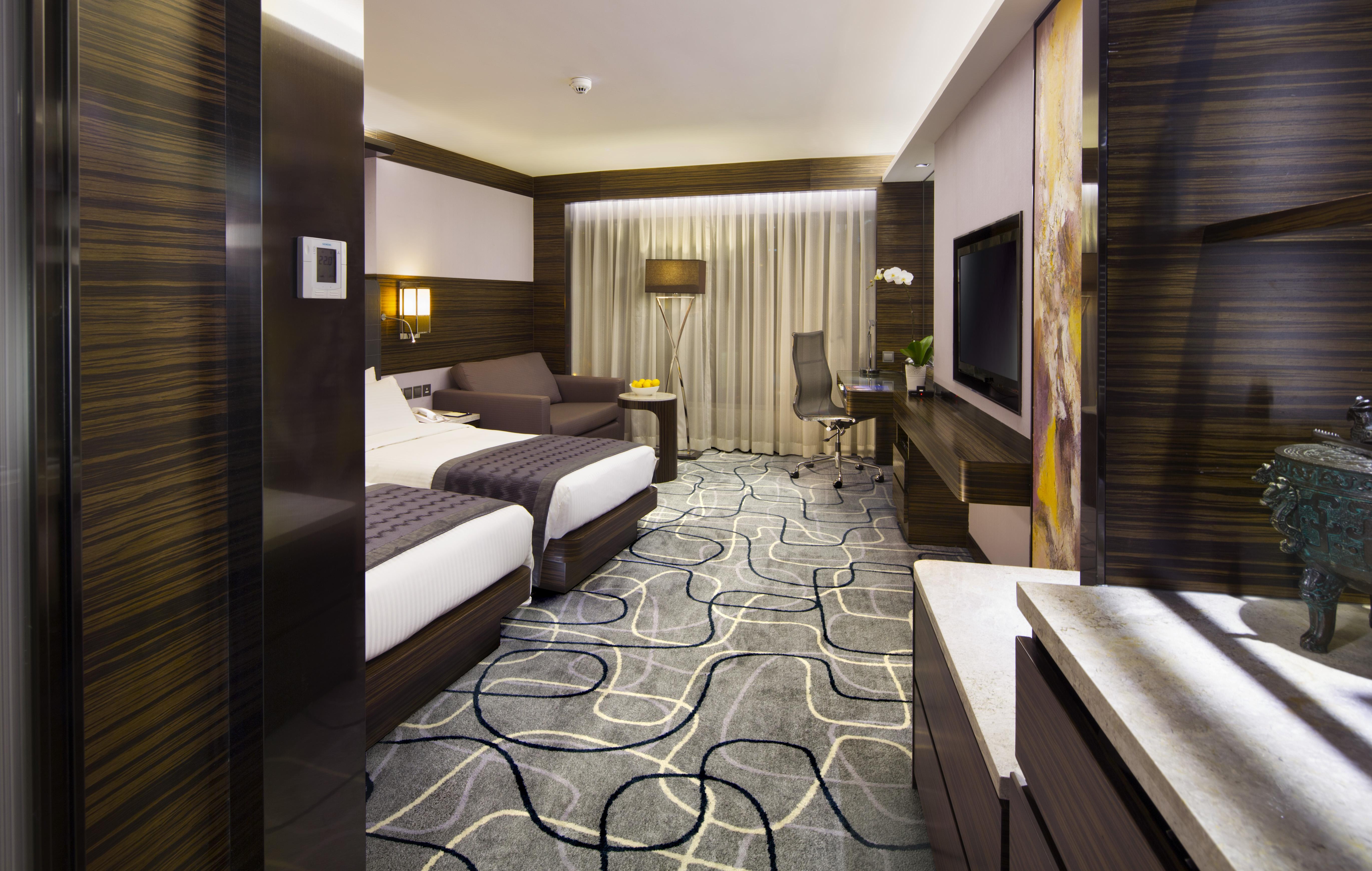 뉴 월드 밀레니엄 홍콩 호텔 외부 사진 Deluxe room