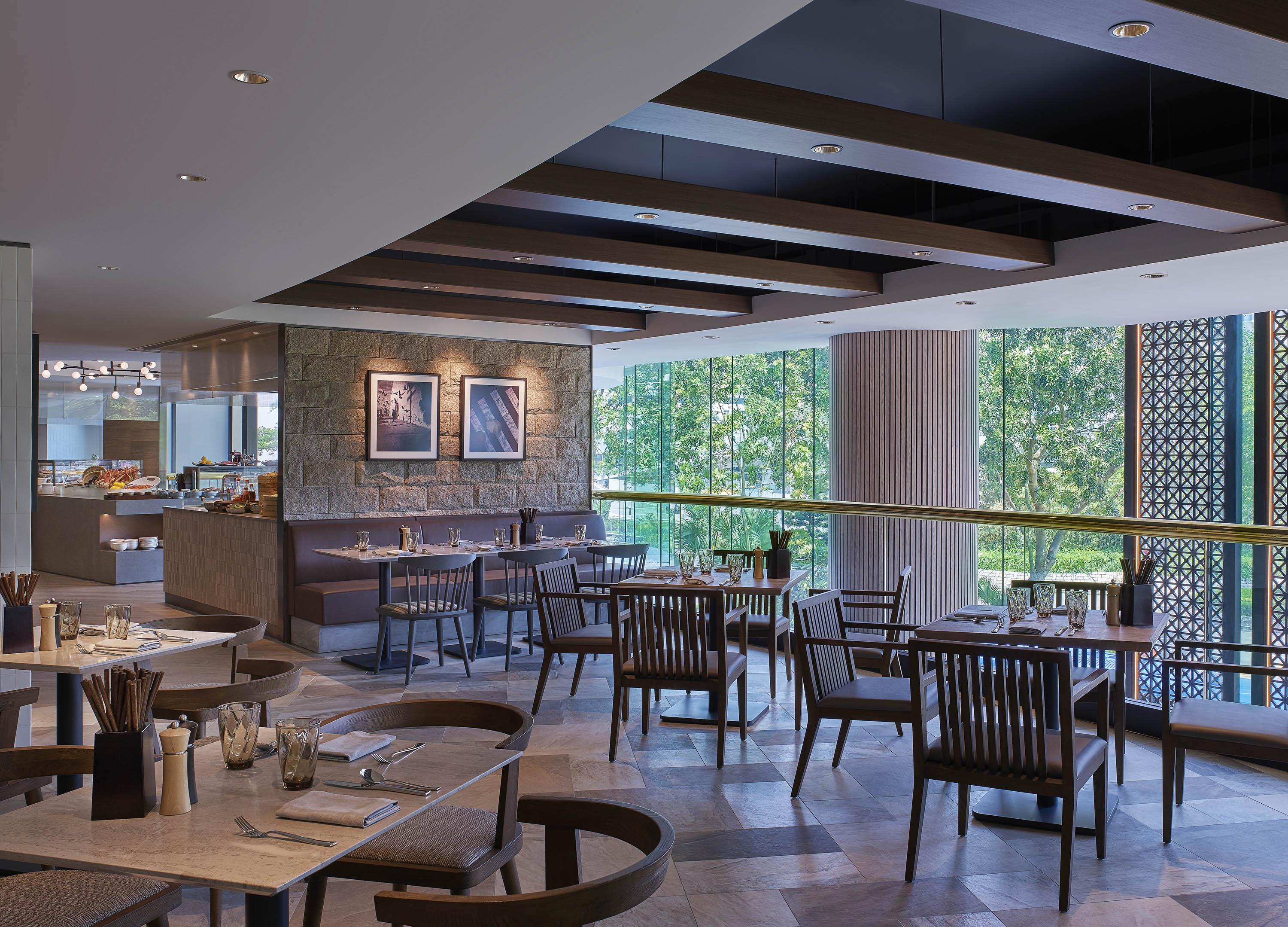 뉴 월드 밀레니엄 홍콩 호텔 외부 사진 The restaurant