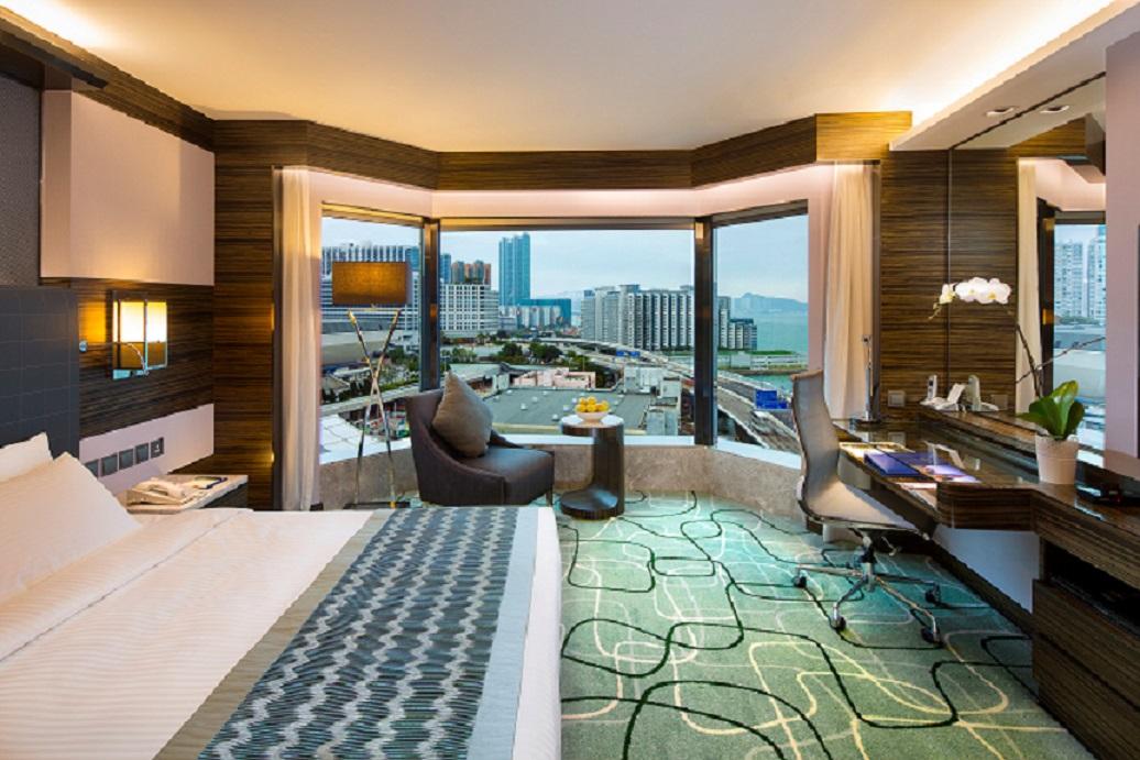 뉴 월드 밀레니엄 홍콩 호텔 외부 사진 Deluxe Room