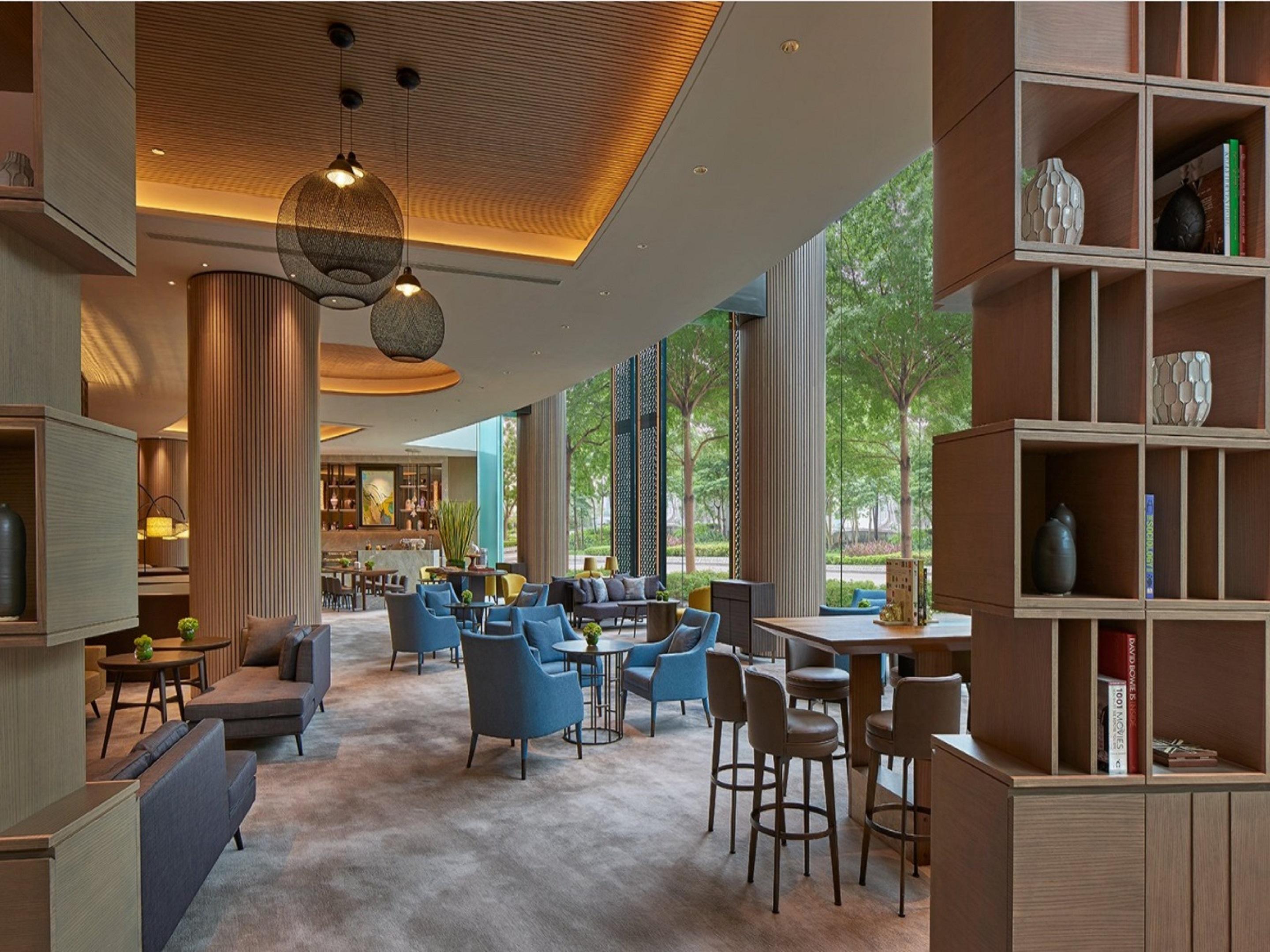 뉴 월드 밀레니엄 홍콩 호텔 외부 사진 The Lounge at the InterContinental London The O2