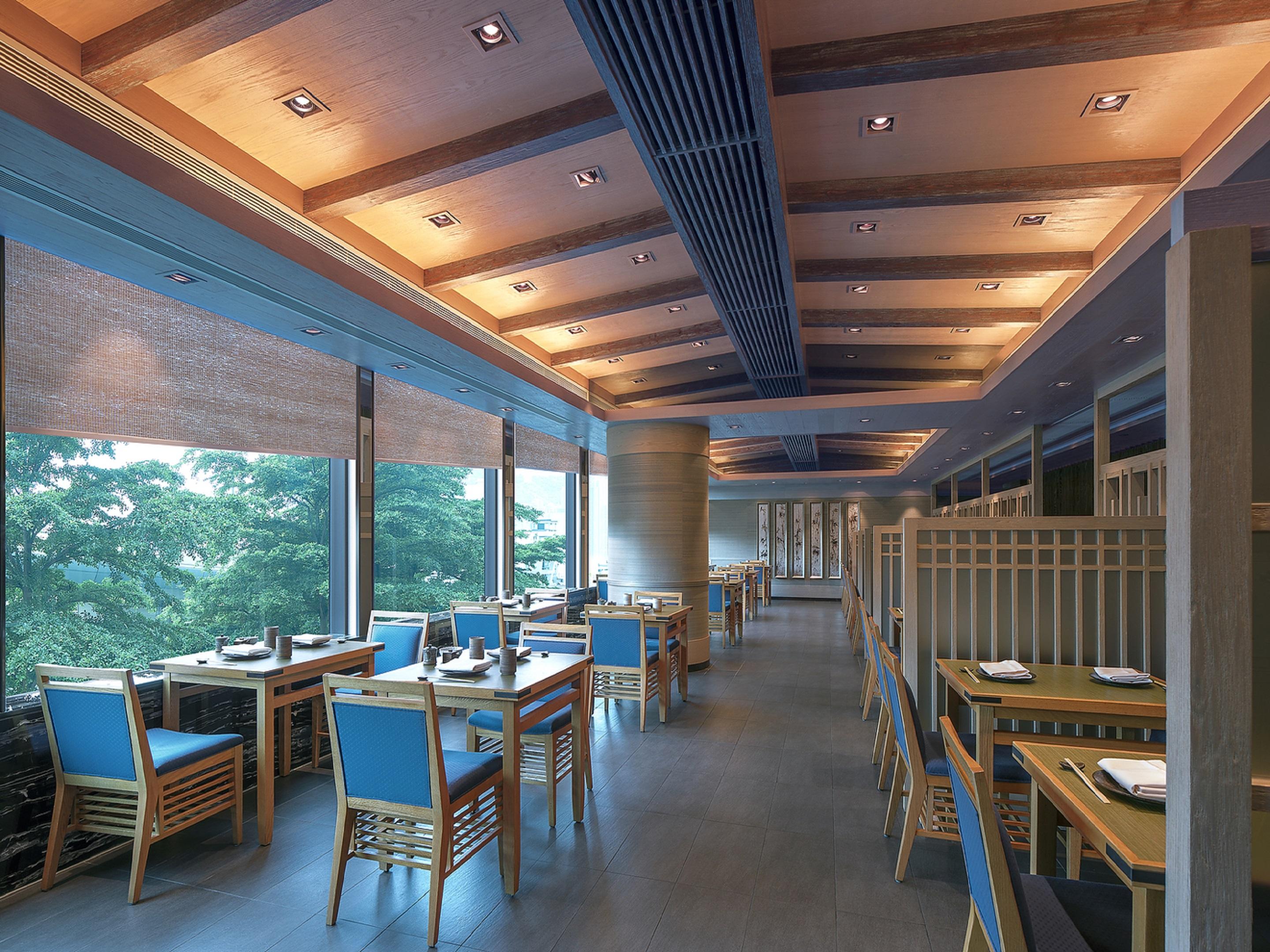 뉴 월드 밀레니엄 홍콩 호텔 외부 사진 Restaurant
