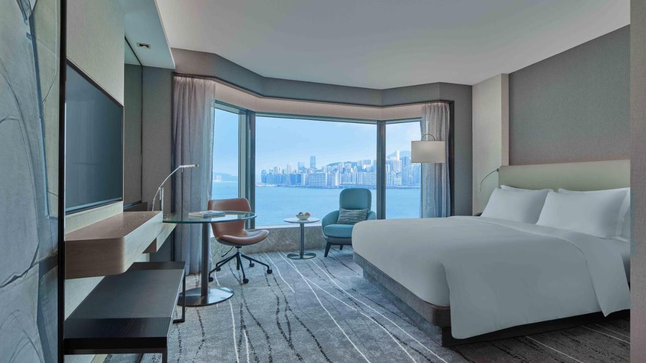 뉴 월드 밀레니엄 홍콩 호텔 외부 사진 Deluxe Room