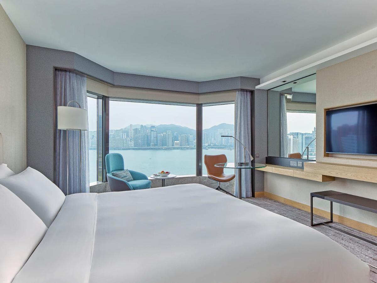 뉴 월드 밀레니엄 홍콩 호텔 외부 사진 Deluxe Room