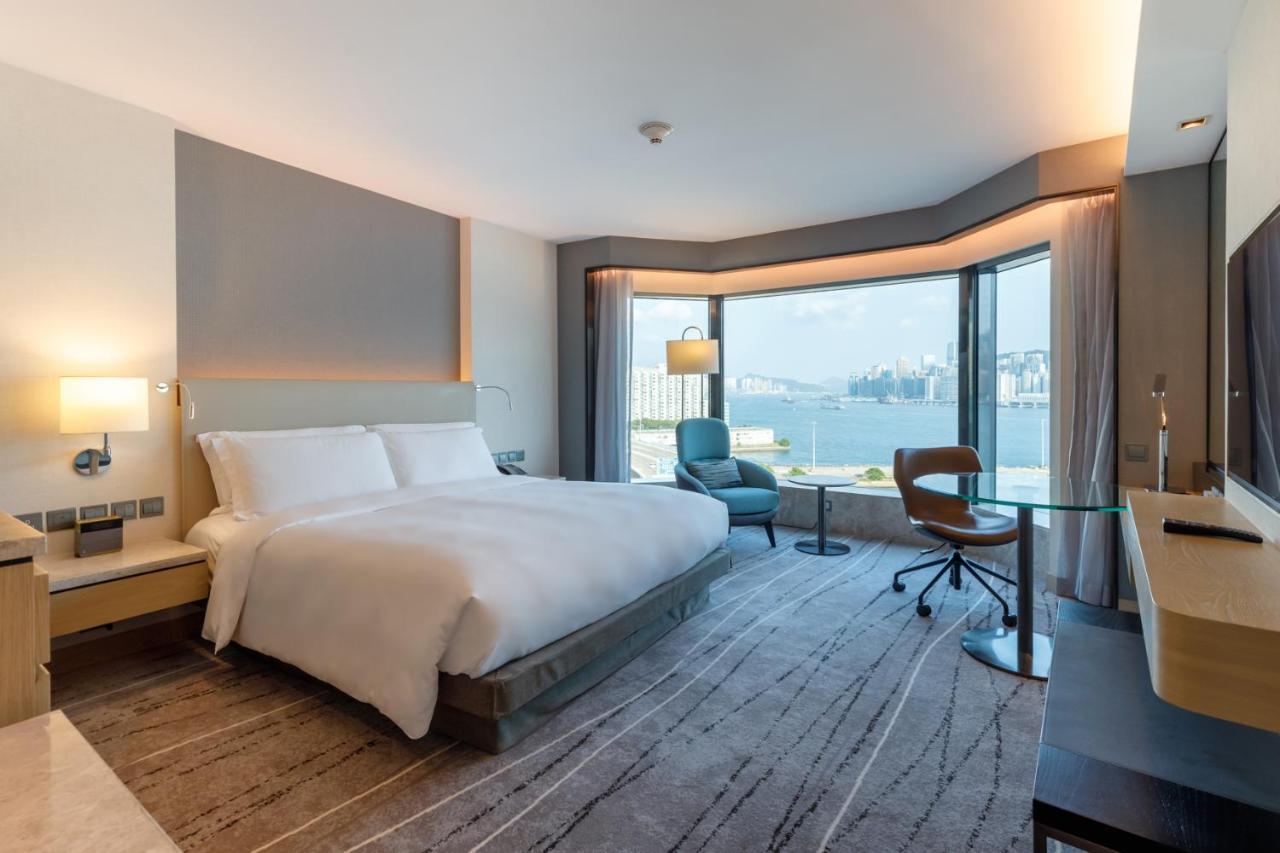 뉴 월드 밀레니엄 홍콩 호텔 외부 사진 Deluxe Room