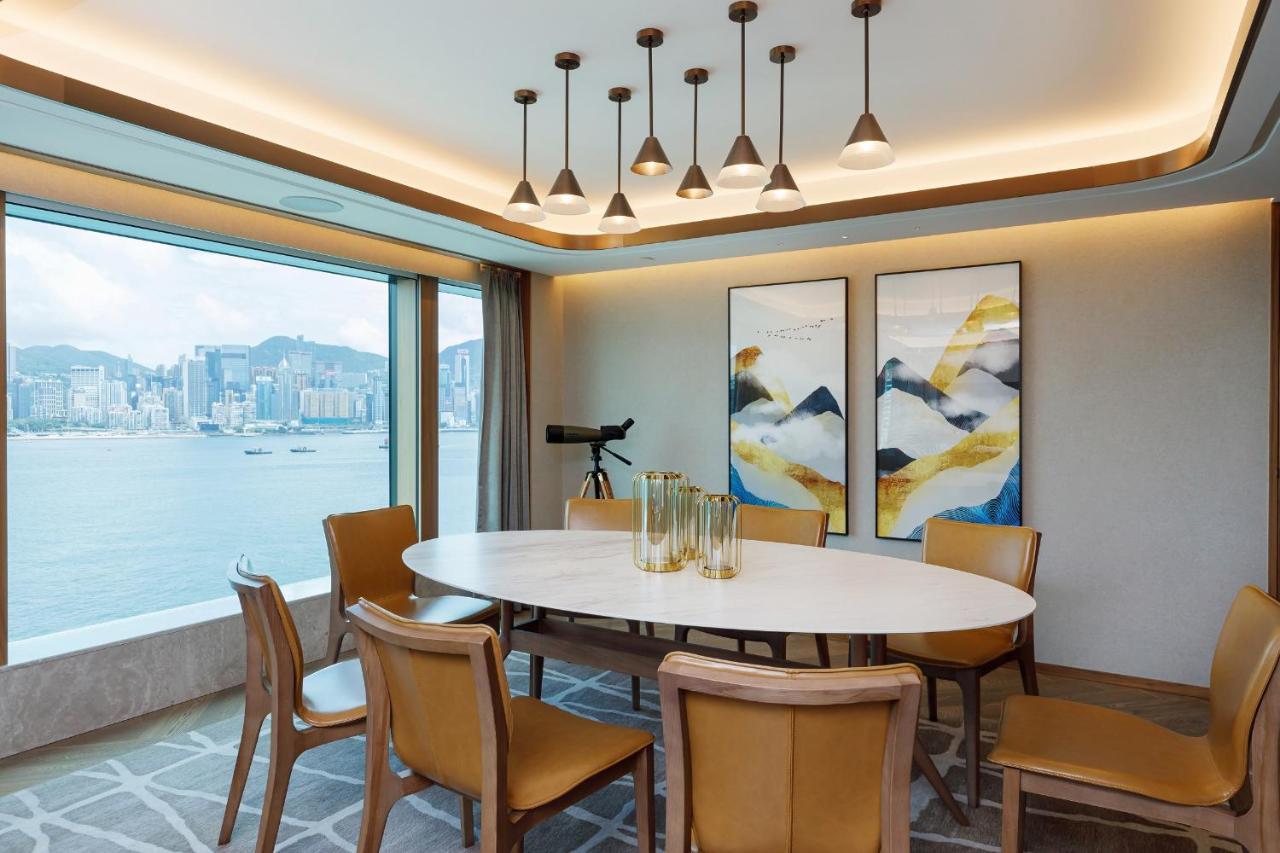 뉴 월드 밀레니엄 홍콩 호텔 외부 사진 Dining room