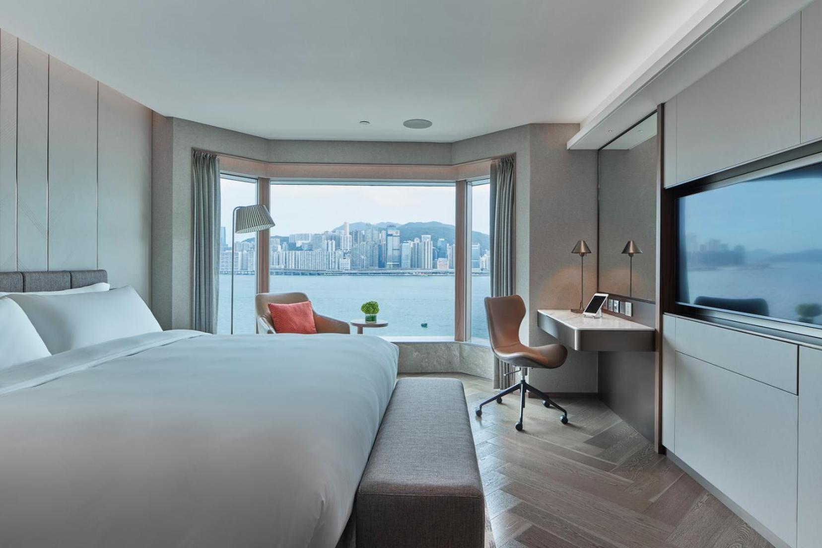 뉴 월드 밀레니엄 홍콩 호텔 외부 사진 Deluxe Room