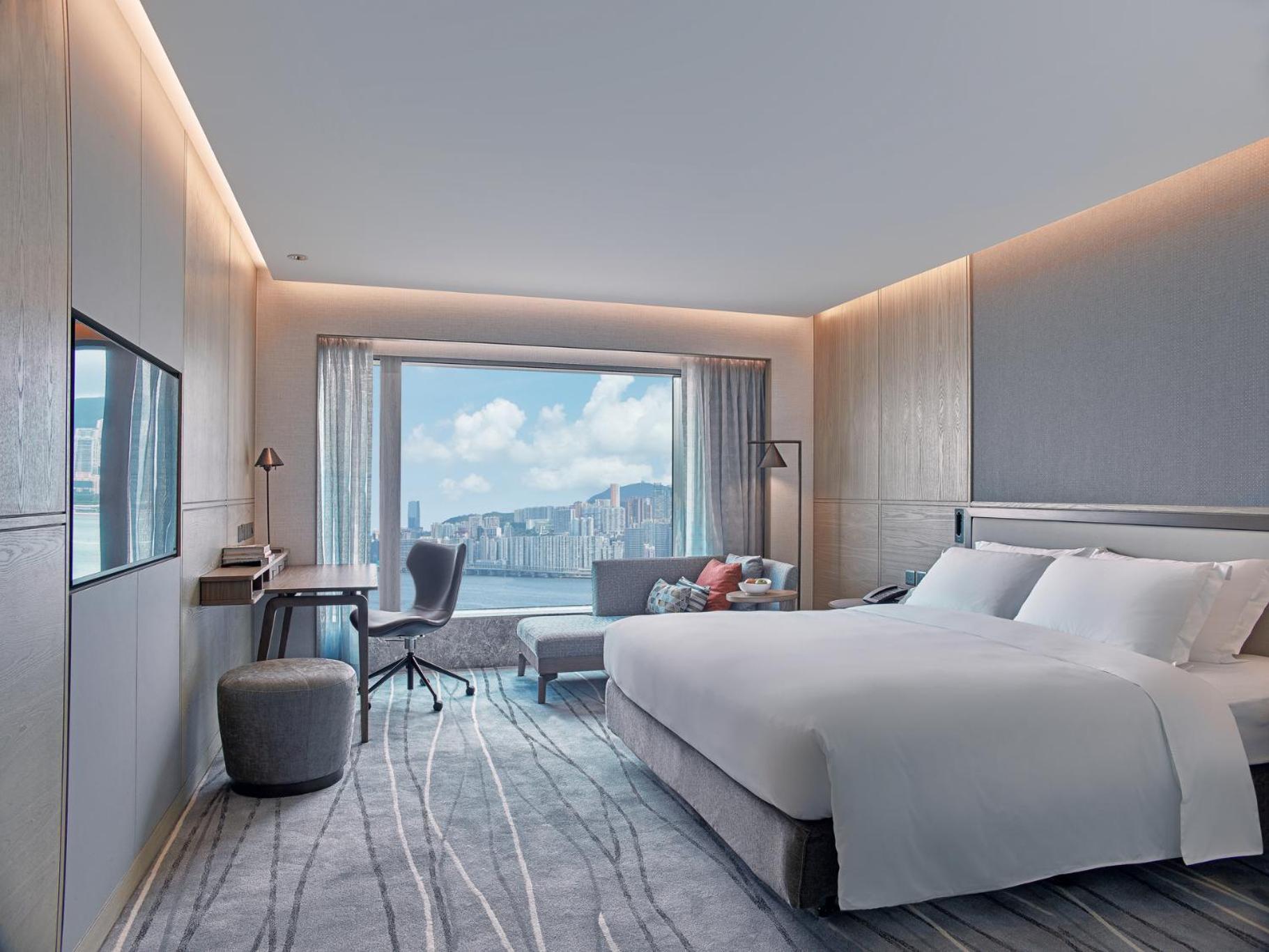 뉴 월드 밀레니엄 홍콩 호텔 외부 사진 Deluxe Room