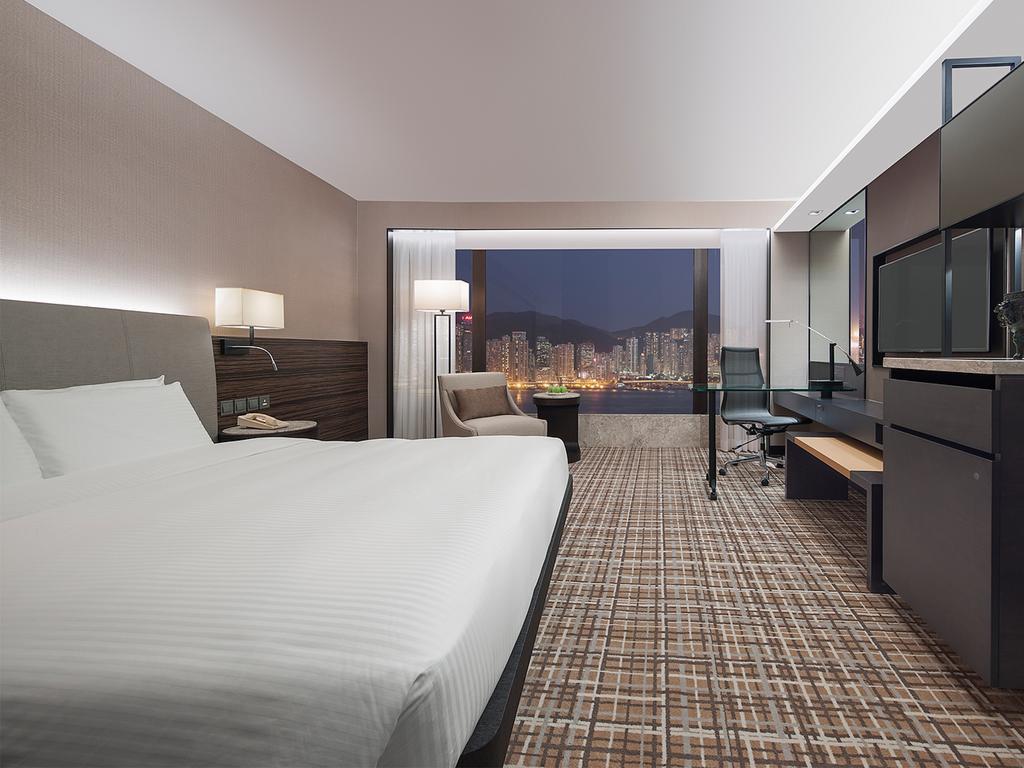 뉴 월드 밀레니엄 홍콩 호텔 외부 사진 Deluxe Room