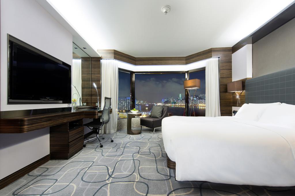 뉴 월드 밀레니엄 홍콩 호텔 외부 사진 Deluxe Room