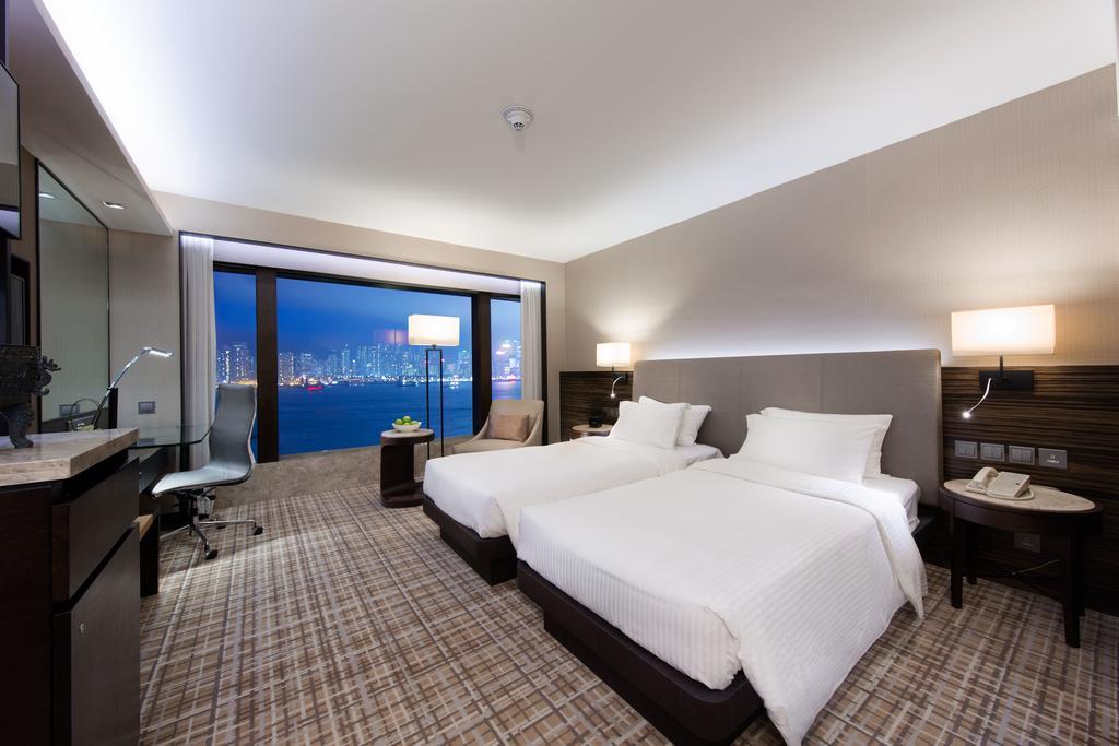 뉴 월드 밀레니엄 홍콩 호텔 외부 사진 Deluxe Room