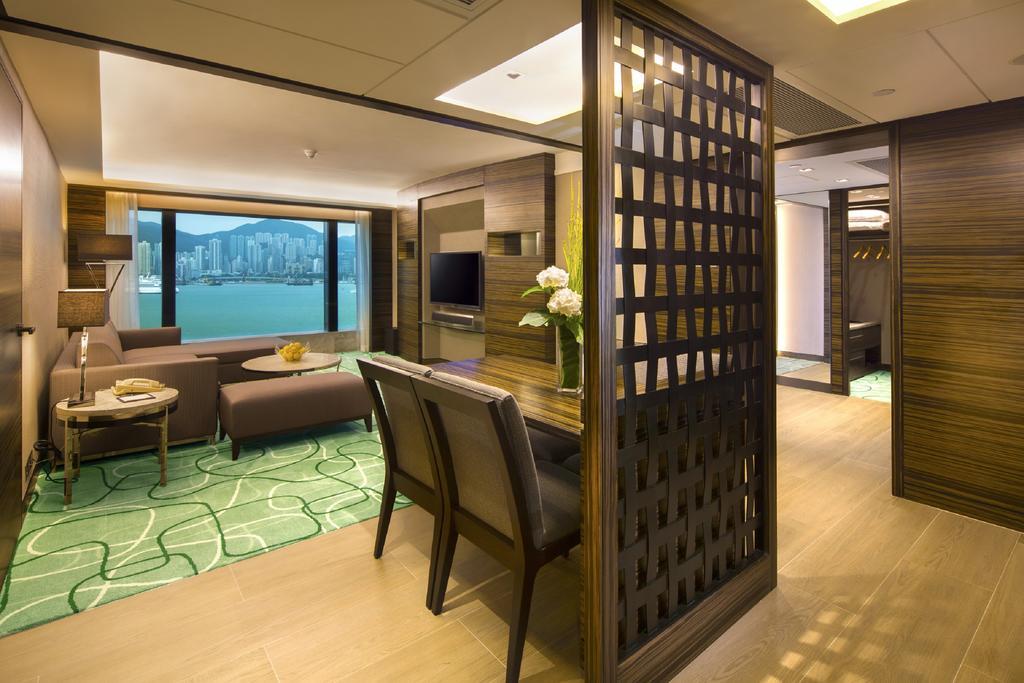 뉴 월드 밀레니엄 홍콩 호텔 외부 사진 A suite at The Mira Hong Kong