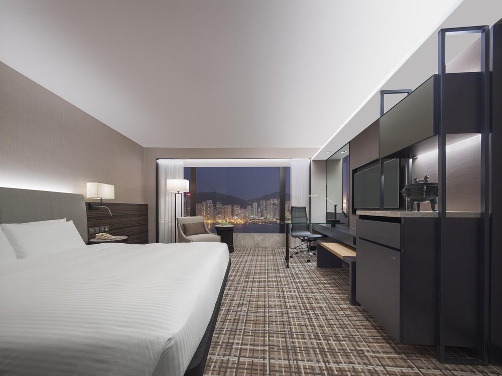 뉴 월드 밀레니엄 홍콩 호텔 외부 사진 Deluxe Room